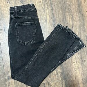 Abercrombie & Fitch Black High-Rise Jeans